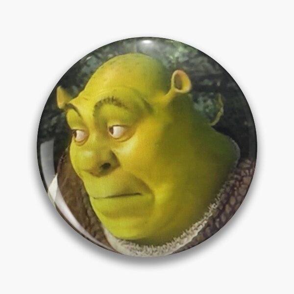 Item preview, Shrek Face Meme designed and sold by mylifeasgaia.
