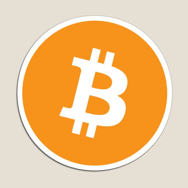 Artikelvorschau, Bitcoin BTC Logo - Crypto Merge Minimalist entworfen und verkauft von buytechshirt.