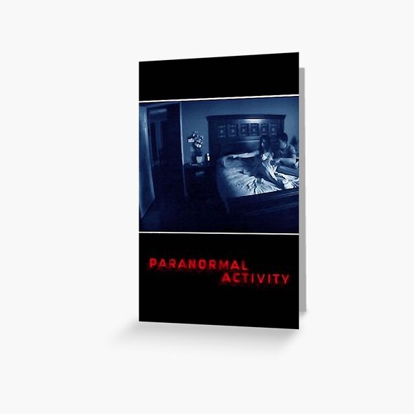 Aperçu de l'œuvre Affiche d'activité paranormale | Cadeau parfait créée et vendue par terryegal.