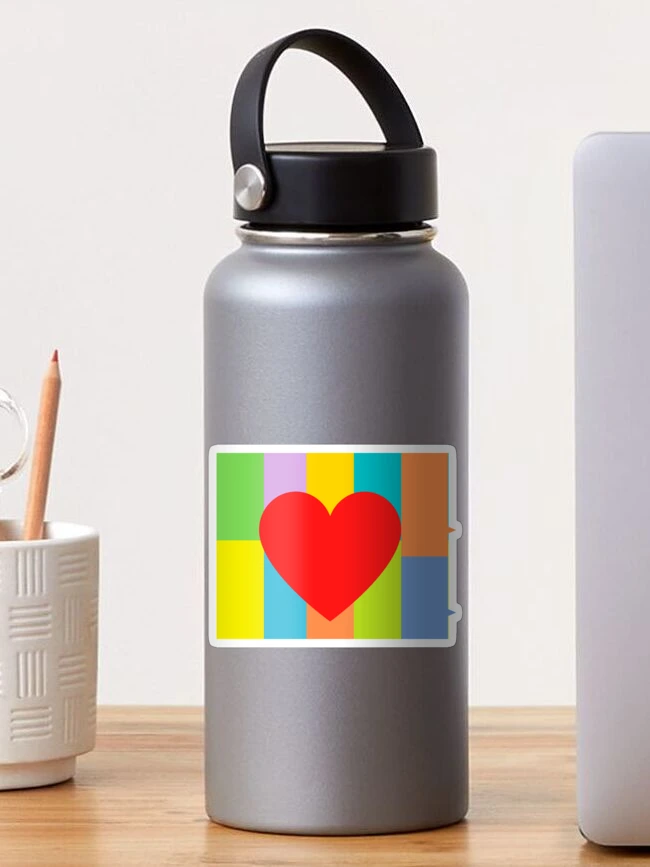 Thumbnail 1 of 3, Sticker, I am in LOVE designed and sold by Perfect For You.