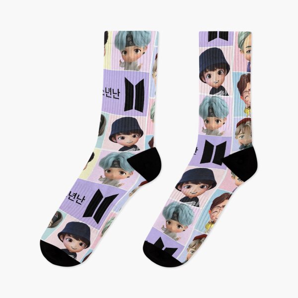 Aperçu de l'œuvre BTS TinyTan créée et vendue par BTS-Merchandise.