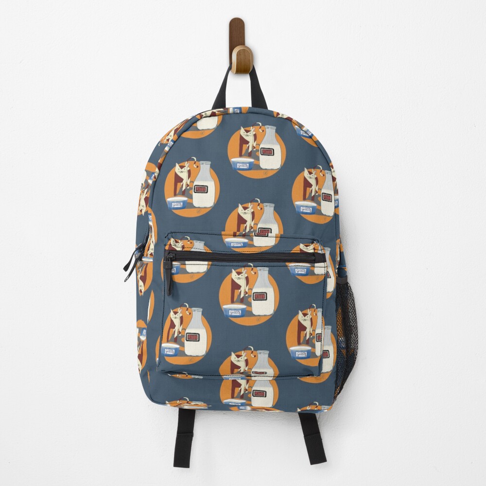 Vista previa del artículo con la obra «Mochila», diseñado y vendido por Dancesevillanas.