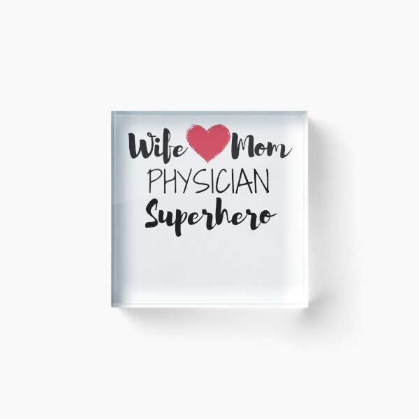 Item preview, esposa mamá médico superhéroe designed and sold by ThebestArtshop.