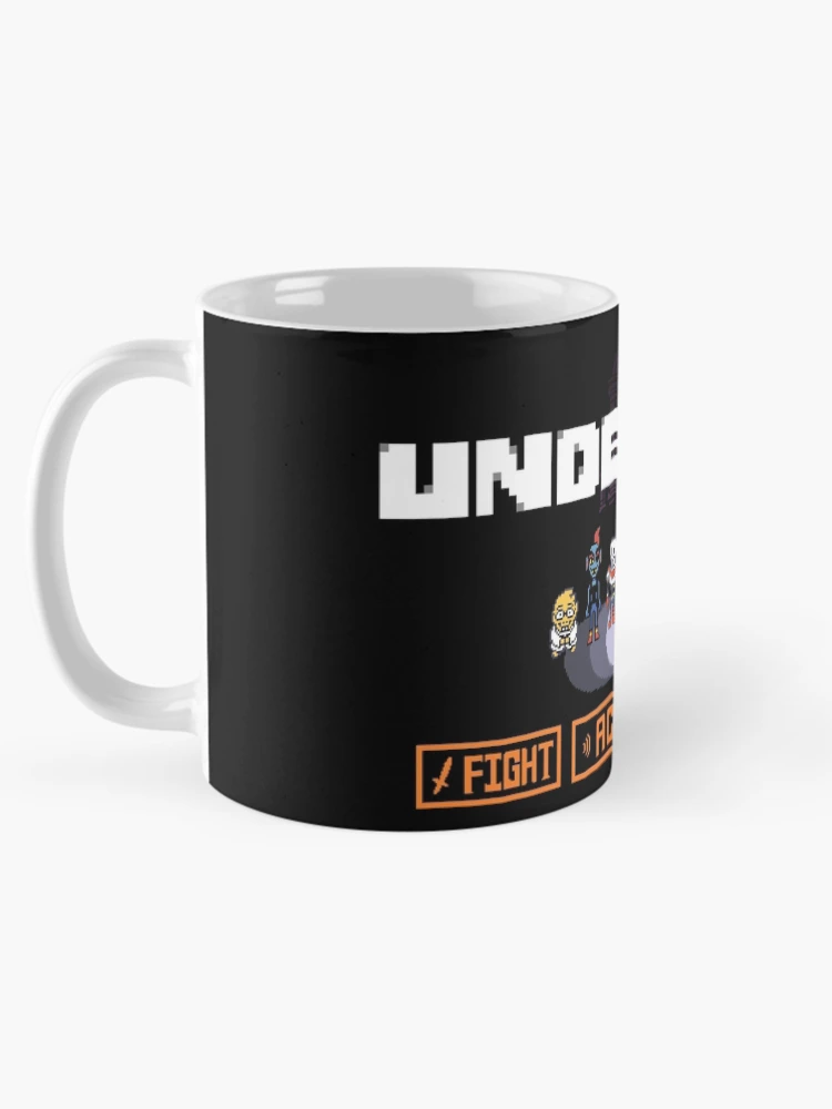 Thumbnail 5 von 6, Kaffeebecher, Undertale designt und verkauft von stosmenes.