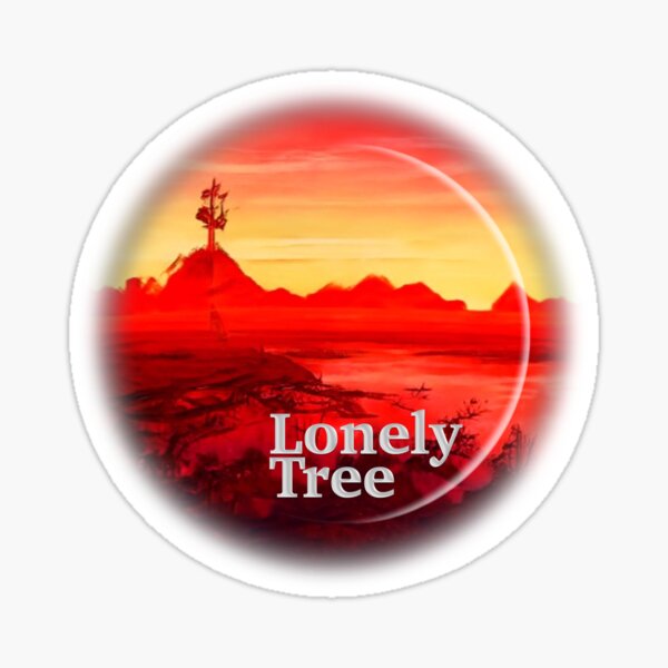Item preview, The Lonely Tree in Redlands designed and sold by Klementsen.