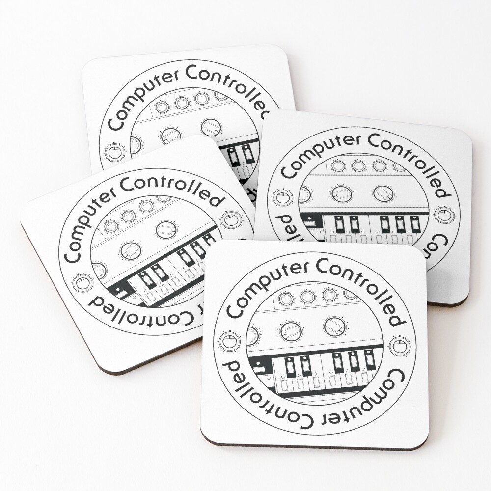 Item preview, Coasters (Set of 4) designed and sold by AtomicMalibu.