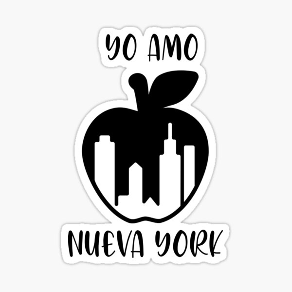 Item preview, Yo Amo Nueva York, Nueva York, Big Apple, Gran Manzana designed and sold by FranFornix.