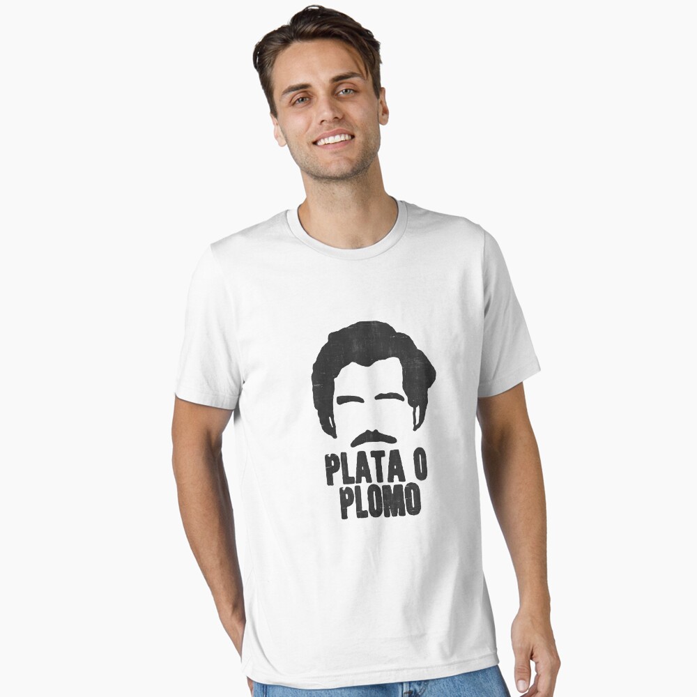 Vista previa del artículo con la obra «Camiseta esencial», diseñado y vendido por AudibleKelly.