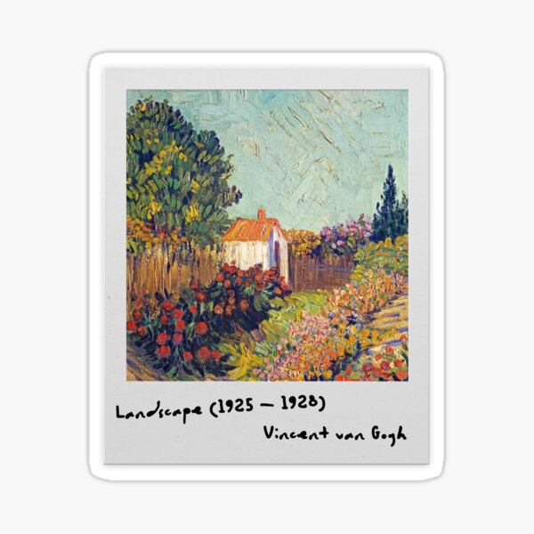 Item preview, Paisaje (1925 - 1928) de Vincent Van Gogh designed and sold by polart-film.