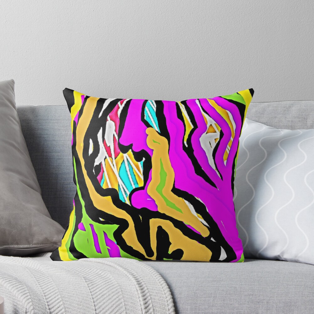 Item preview, Throw Pillow designed and sold by Winterfall1972.