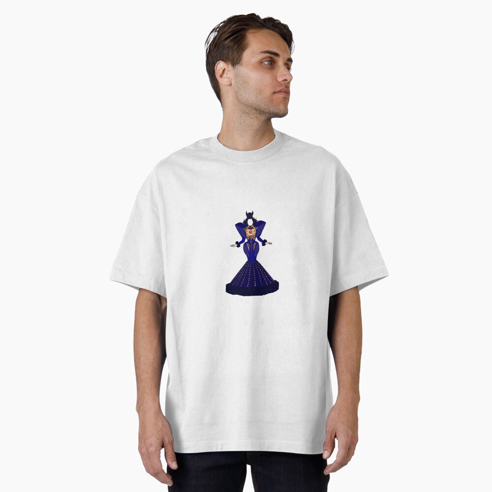 Aperçu de l'œuvre T-shirt oversize créée et vendue par doctorbihcraft.