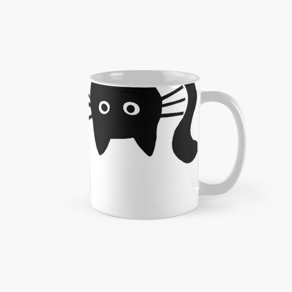 Item preview, Funny Black Cat designed and sold by Jenn Inashvili.