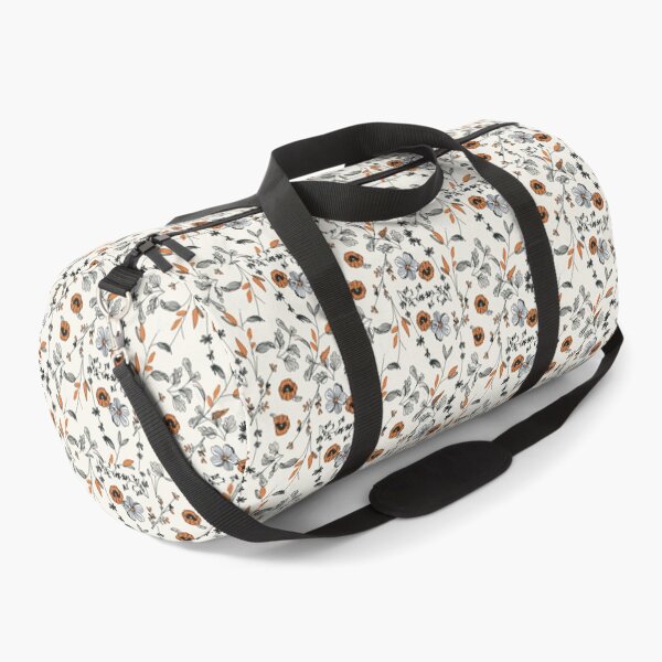 Item preview, Orange Flower Pattern designed and sold by chotnelle.