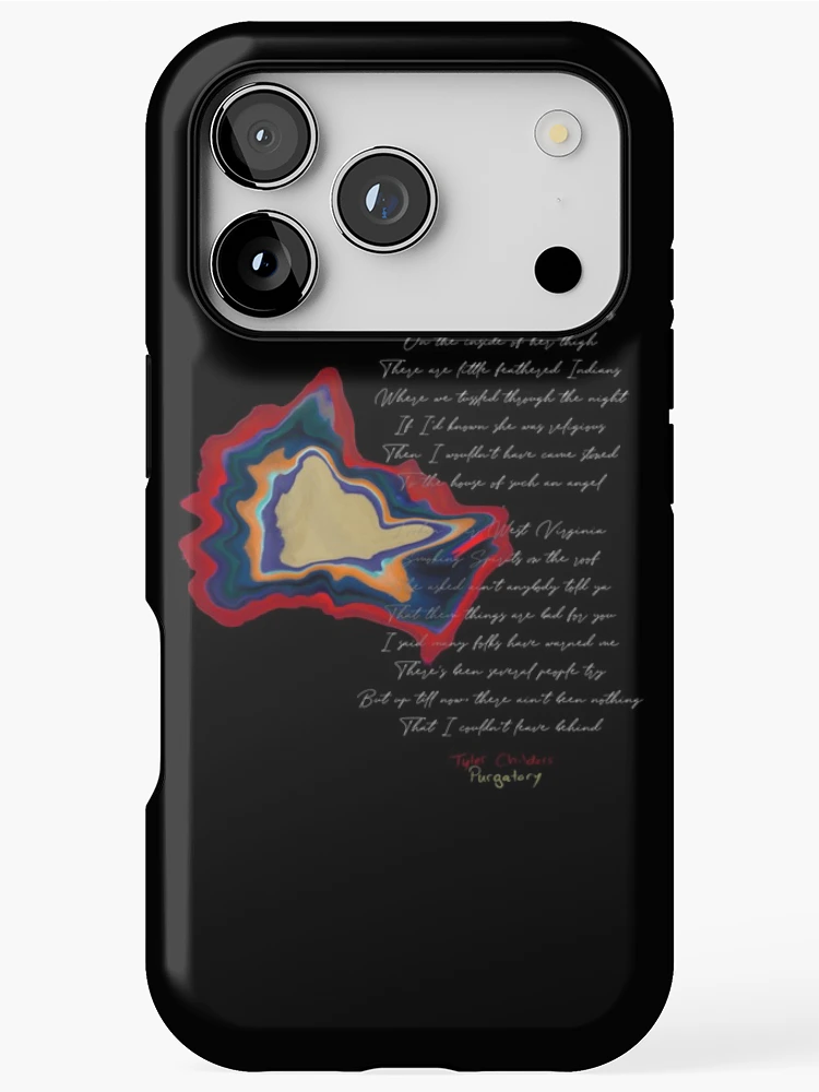 Imagen 1 de 4, Funda de iPhone con la obra Tyler Childers - Indios emplumados - Regalo del purgatorio para fanáticos, para hombres y mujeres, regalo para el día de Halloween, regalo para el Día de Acción de Gracias, regalo para el día de Navidad, diseñada y vendida por GeraldFink.