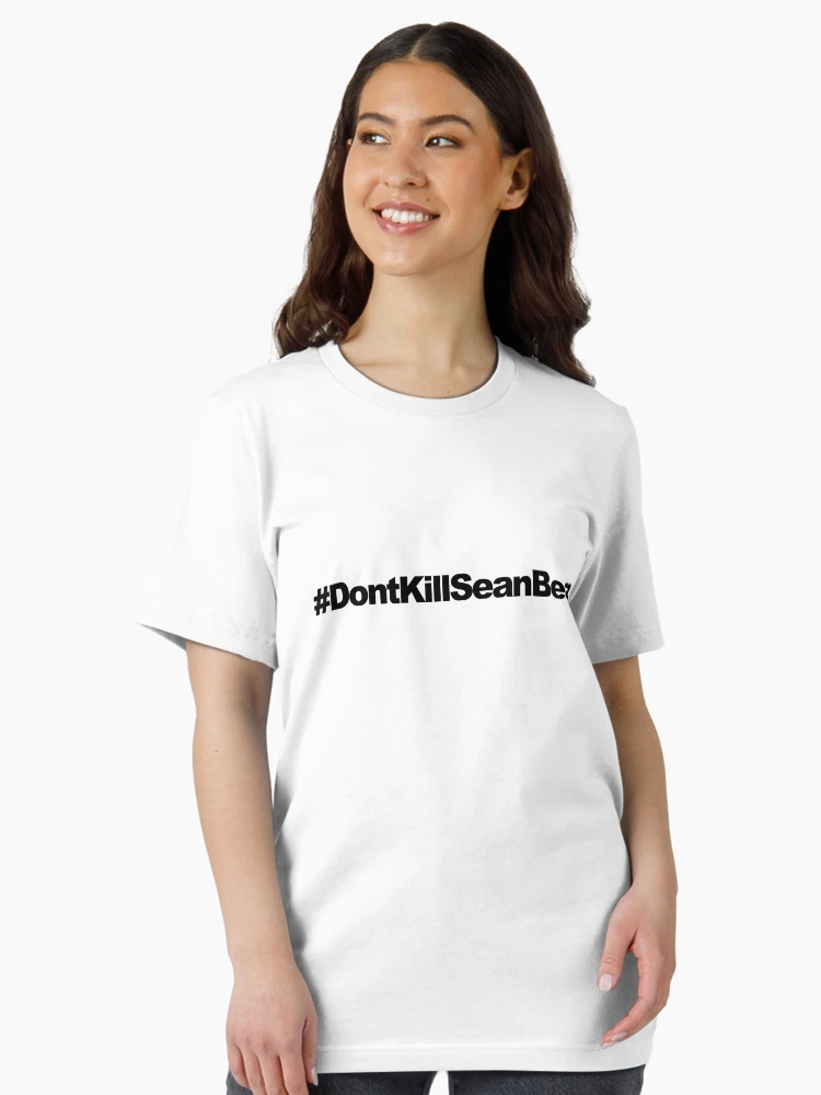 Imagen 3 de 7, Camiseta esencial con la obra #NoMatesASeanBean, diseñada y vendida por mmmham.