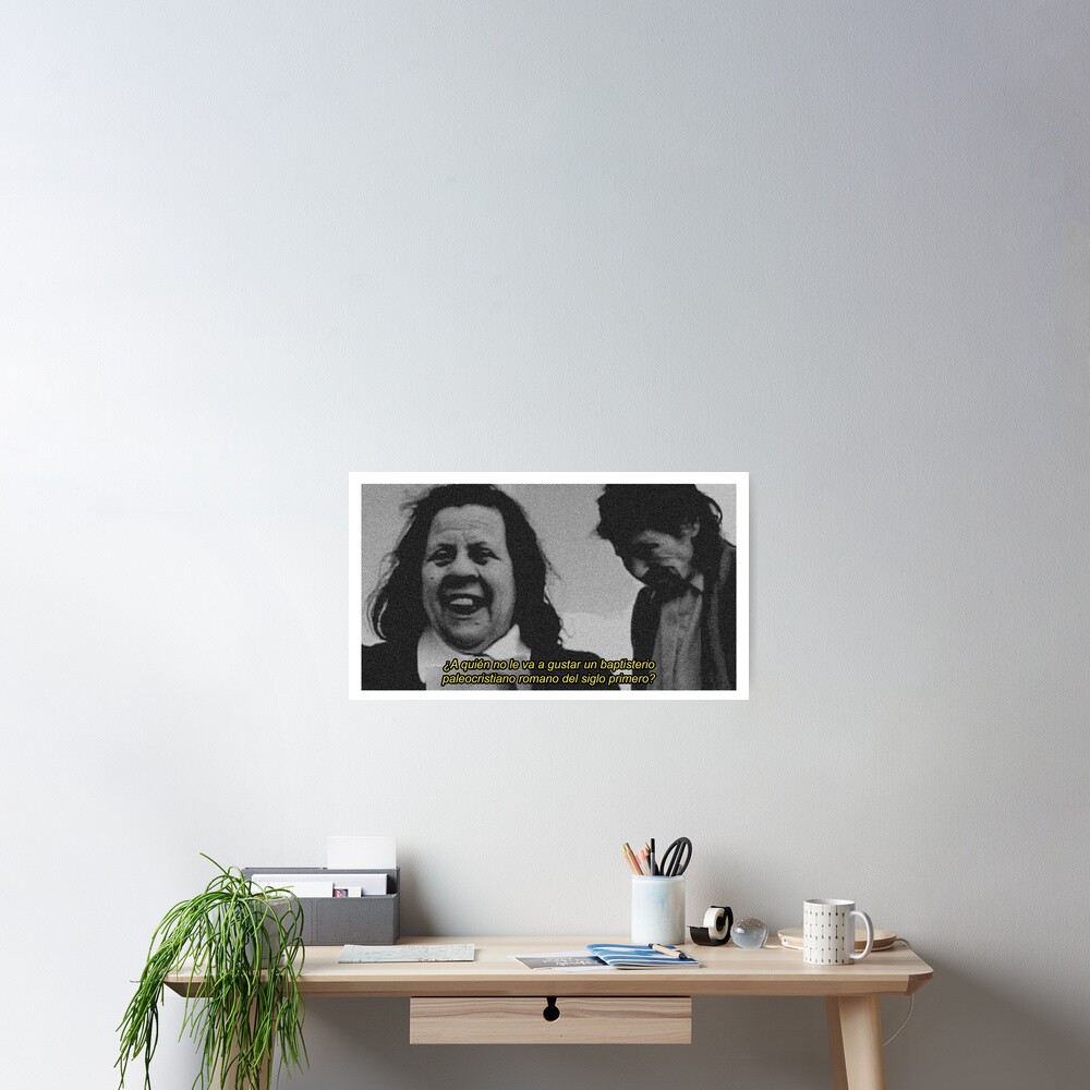 Vista previa del artículo con la obra «Póster», diseñado y vendido por PetardeoPop.
