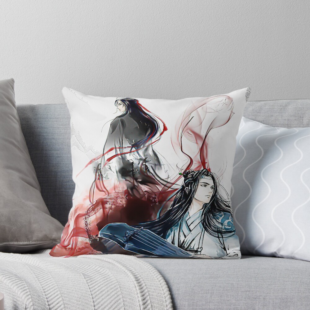 Item preview, Throw Pillow designed and sold by ToYourEternityy.