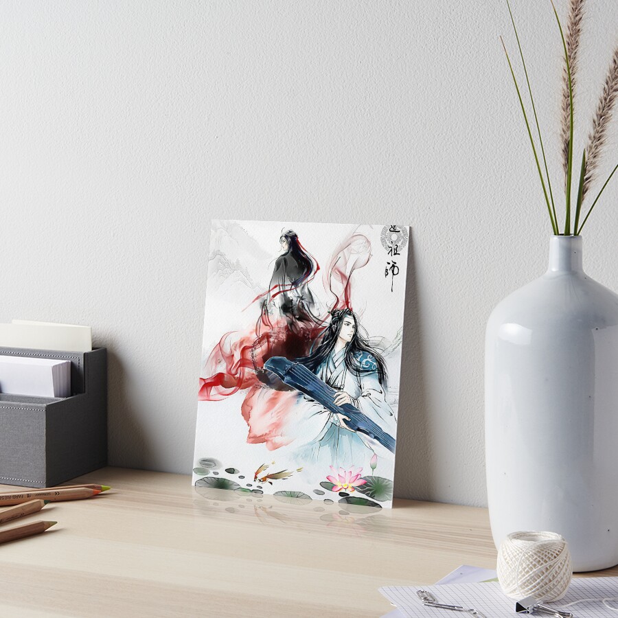 Item preview, Art Board Print designed and sold by ToYourEternityy.