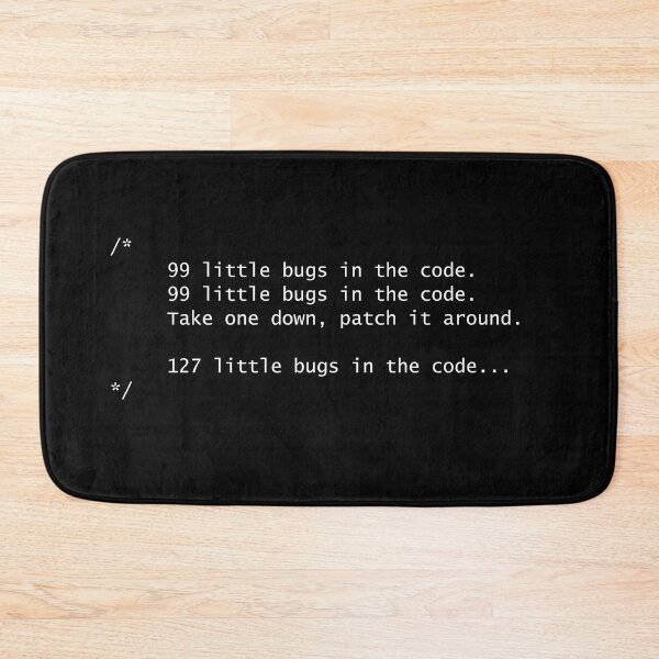 Item preview, Programmer and Bugs designed and sold by nanarts.