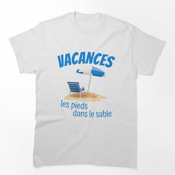 Aperçu de l'œuvre Cadeau humour vacances plage bronzage créée et vendue par RomualdGR.