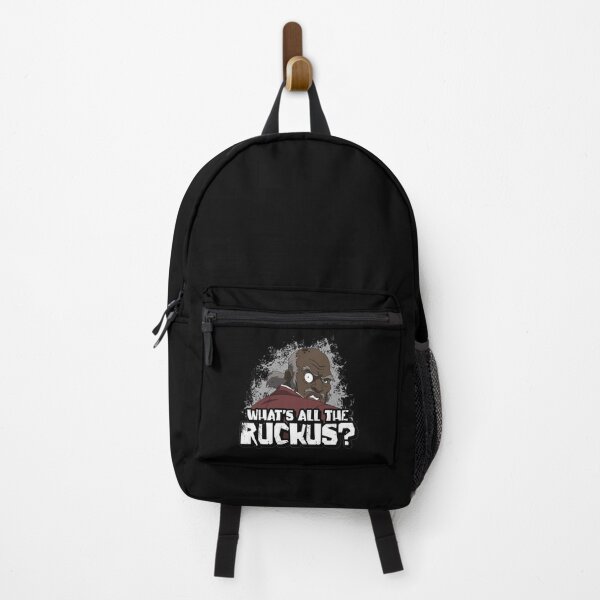 Item preview, What's all the Ruckus quote The Freeman from The boondocks sitcom designed and sold by DuboisMarion.