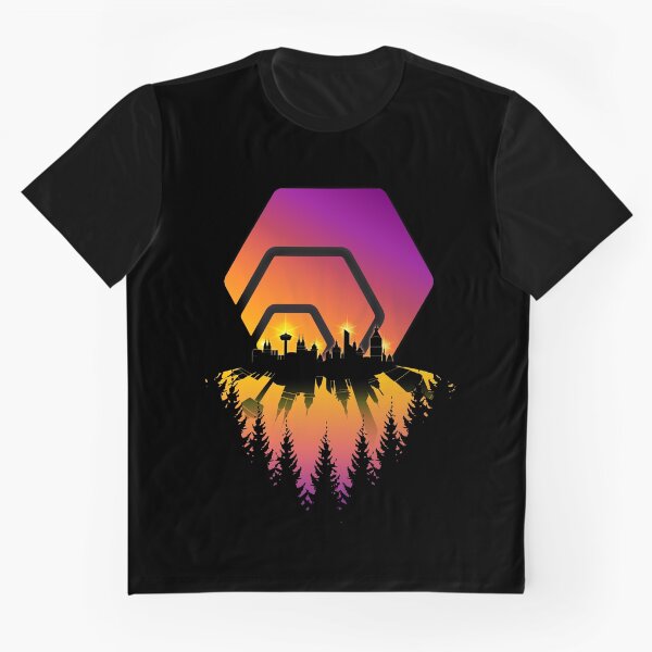 Aperçu de l'œuvre HEX Ville brillante créée et vendue par Digi-Drifterz.