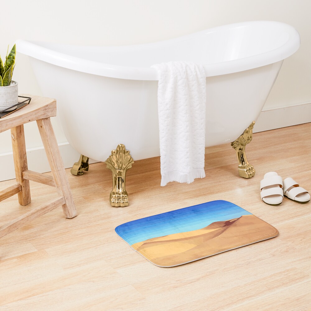 Item preview, Bath Mat designed and sold by artmadeinheaven.