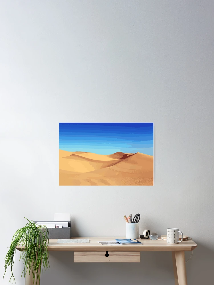 Thumbnail 2 of 3, Poster, Safari Desert designed and sold by artmadeinheaven.