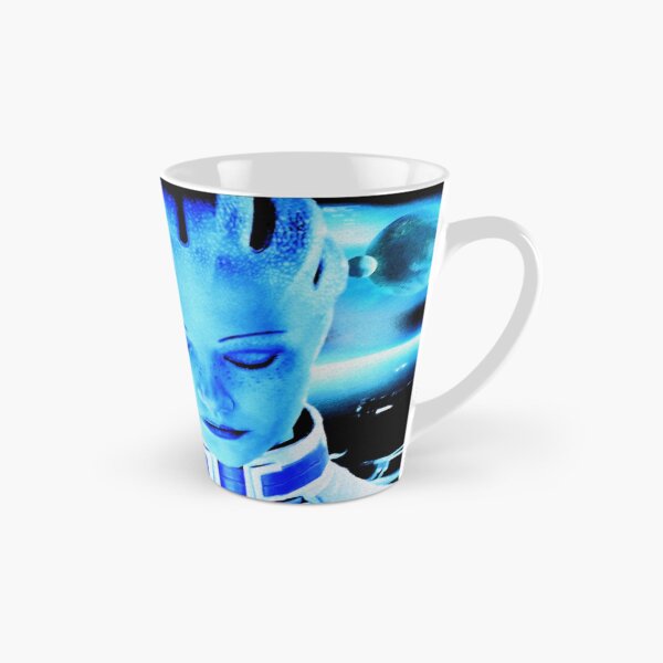 Item preview, Liara T'Soni abraza la pintura digital de la eternidad designed and sold by Visual Resolutions.