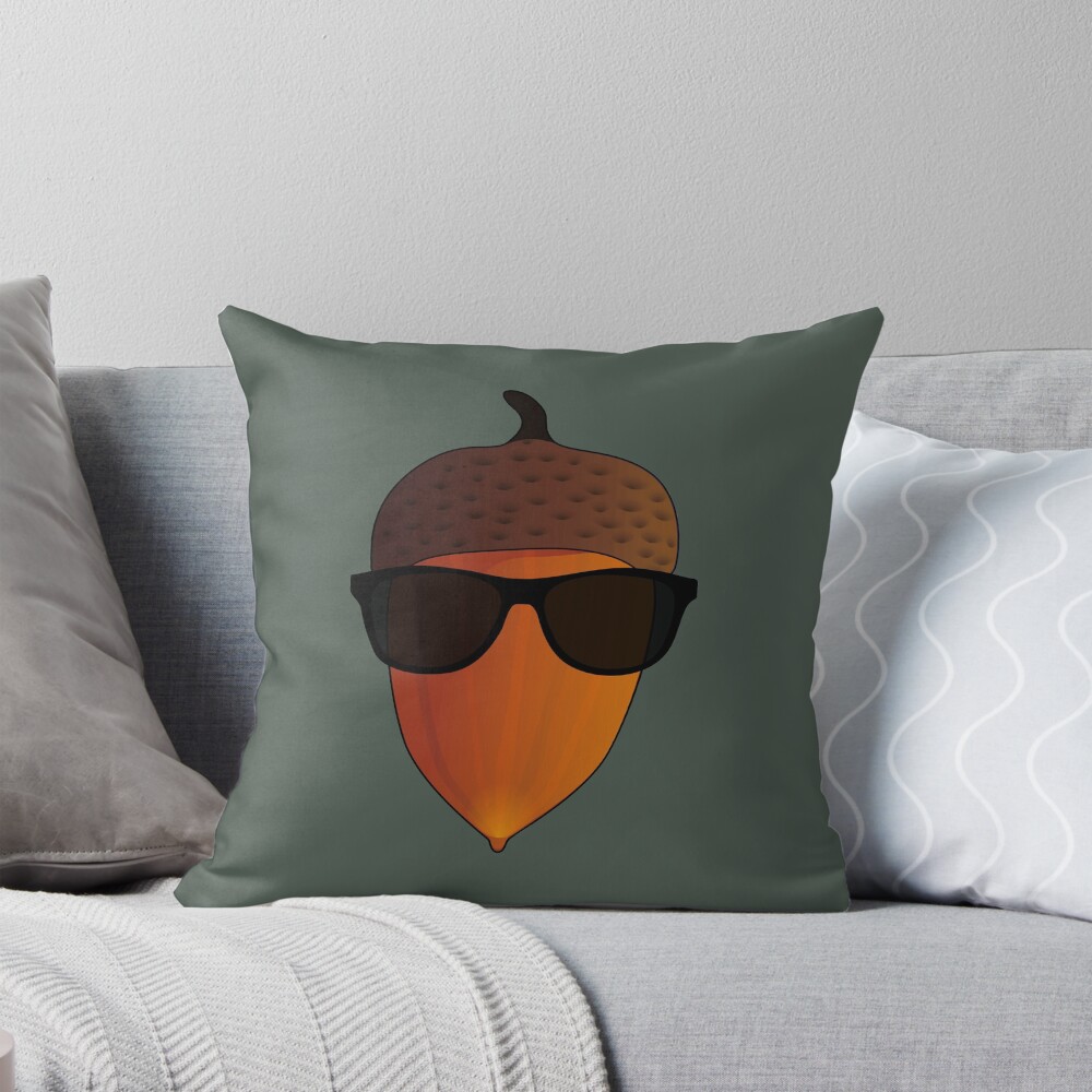 Item preview, Throw Pillow designed and sold by laugh-out-loud.