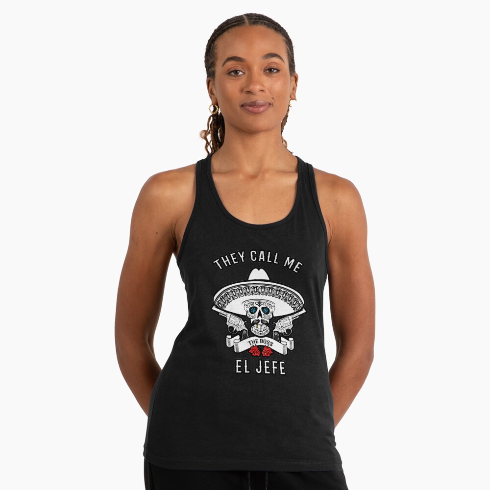 Vista previa del artículo con la obra «Camiseta con espalda nadadora», diseñado y vendido por WatermelonHome.
