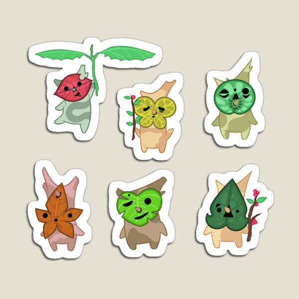 Aperçu de l'œuvre Feuille de Korok créée et vendue par doveely.