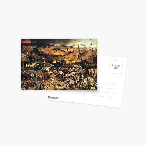 Aperçu de l'œuvre Le triomphe de la mort par Pieter Bruegel créée et vendue par Vintage Designs +.