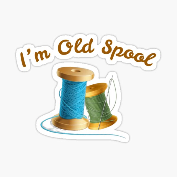 Artikelvorschau, Ich bin Old Spool entworfen und verkauft von designbyjodyb.