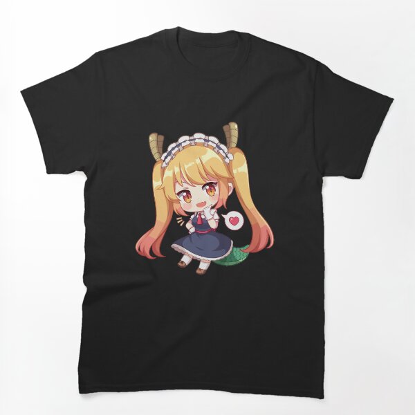 Aperçu de l'œuvre Tohru Kobayashi Chibi Maid Dragon créée et vendue par Nerd189.