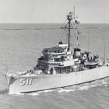 Aperçu de l'œuvre USS AFFRAY (MSO-511) MAGASIN DE NAVIRE de militarygifts