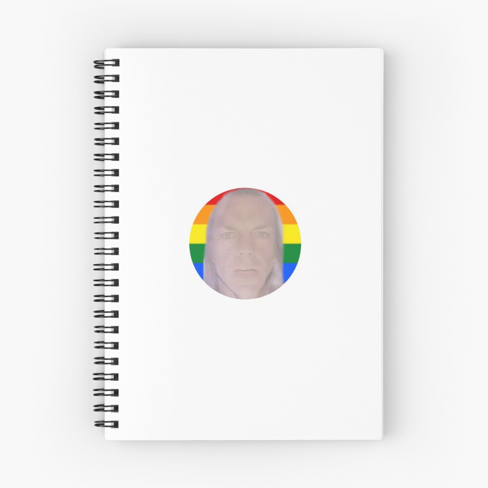 Aperçu de l'œuvre Cahier à spirale créée et vendue par Elora H.