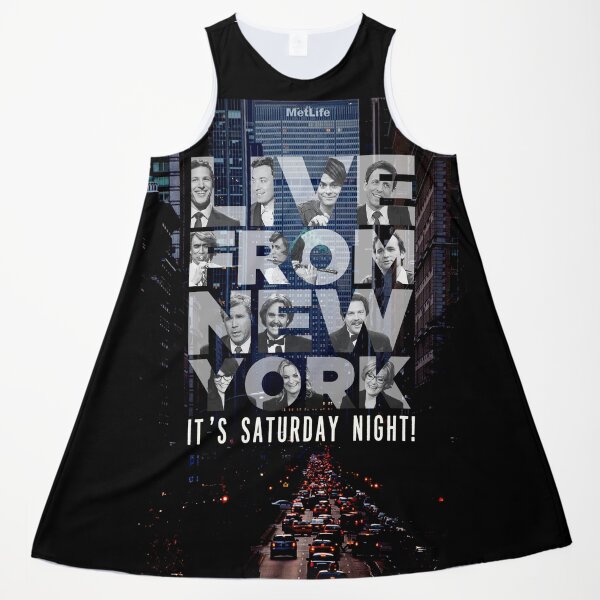 Aperçu de l'œuvre En direct de New York, Saturday Night Live créée et vendue par icetown.