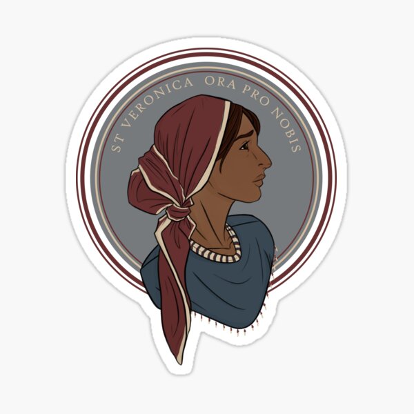 Item preview, Santa Verónica designed and sold by ahbrightwings.