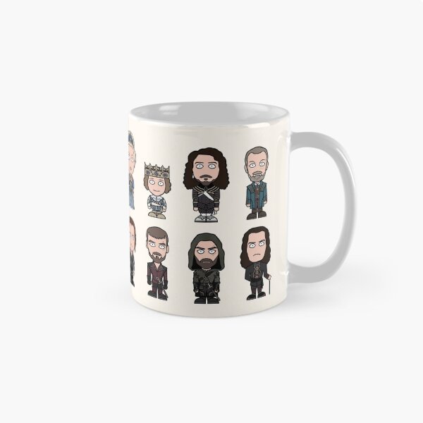 Aperçu de l'œuvre Les Mousquetaires Cast (mug) créée et vendue par redscharlach.
