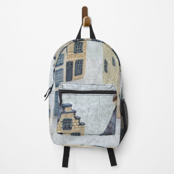 Item preview, Scattered delft blue houses designed and sold by Photopat.