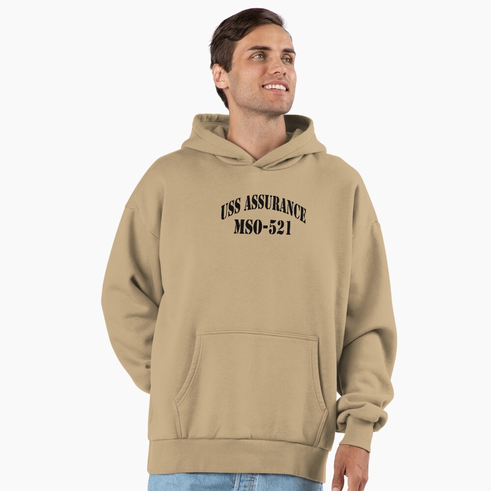 Aperçu de l'œuvre Sweat à capuche oversize premium créée et vendue par militarygifts.