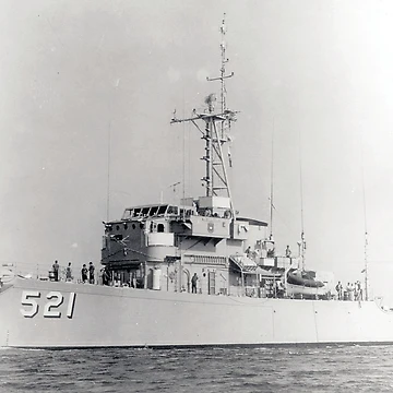 Aperçu de l'œuvre USS ASSURANCE (MSO-521) MAGASIN DE NAVIRE de militarygifts
