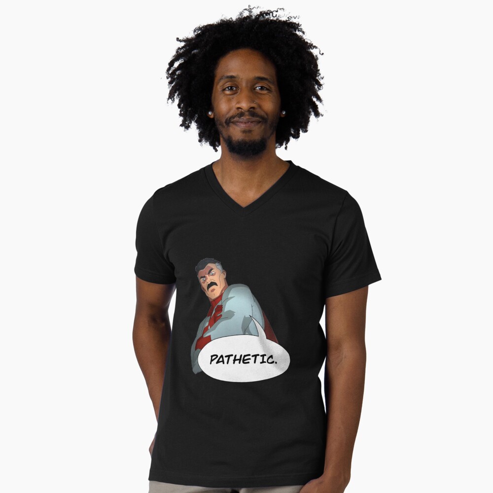 Aperçu de l'œuvre T-shirt col V créée et vendue par paulajana.