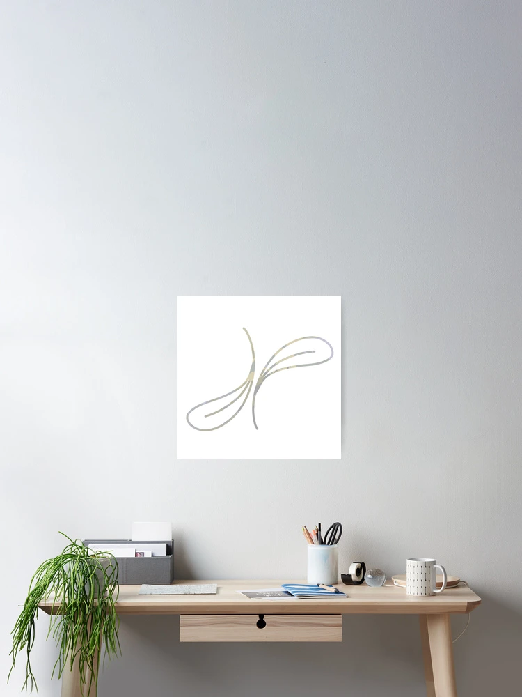 Thumbnail 2 von 3, Poster, Minimalistisches Blattdesign designt und verkauft von Msdesigns28.