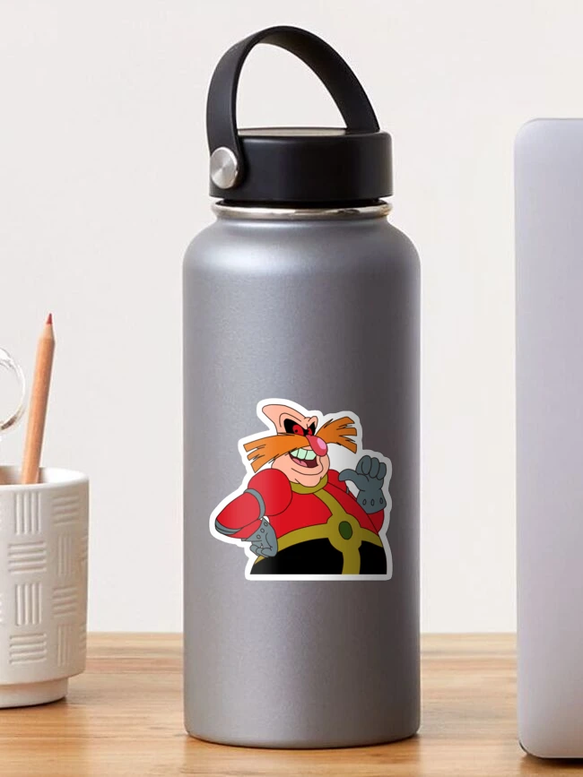 Thumbnail 1 of 3, Sticker, Robotnik designed and sold by JammingSlowly.
