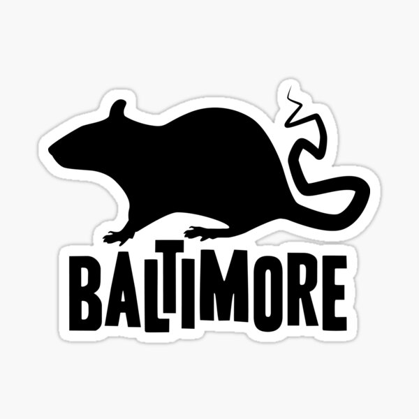 Aperçu de l'œuvre Rat de Baltimore créée et vendue par LudlumDesign.