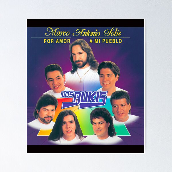 Item preview, Los Bukis designed and sold by shopPaBacLoi.