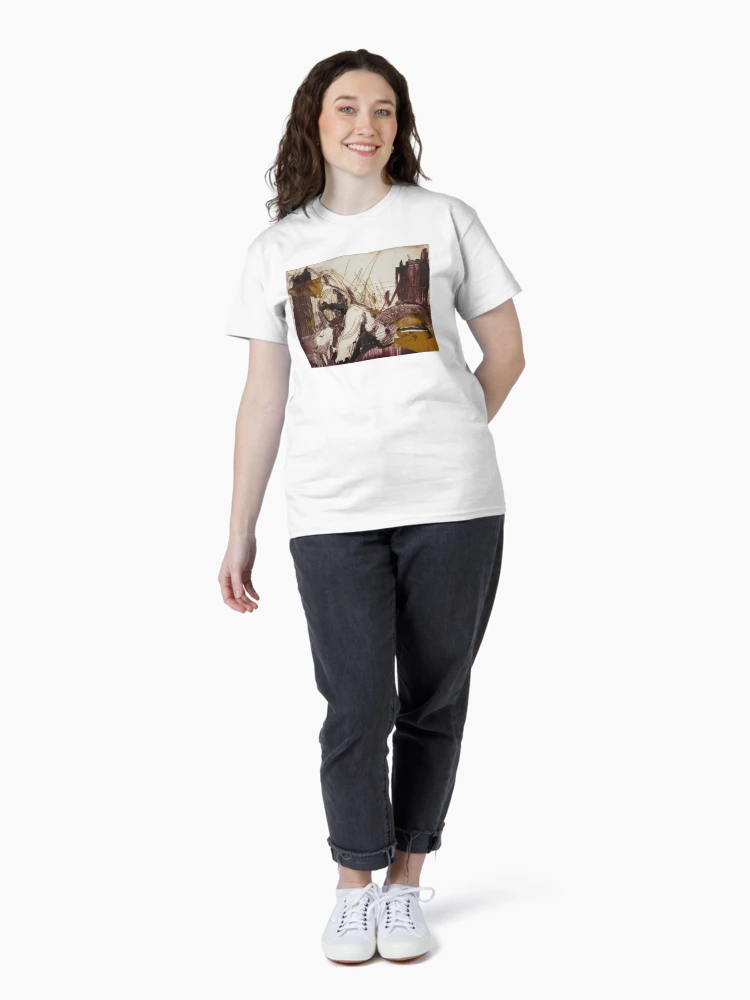 Thumbnail 4 von 7, Classic T-Shirt, Suggestiv designt und verkauft von wybterart.