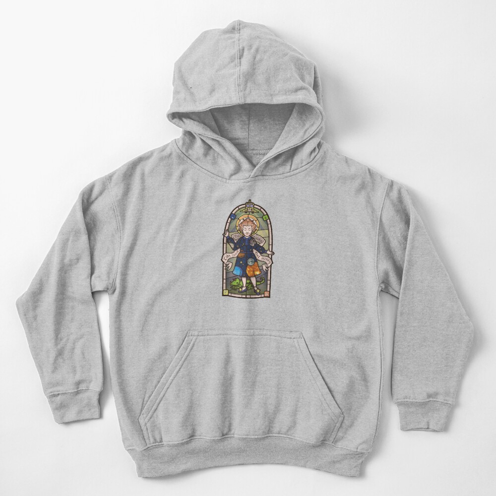 Artikel-Vorschau von Kinder Hoodie, designt und verkauft von Grant Thackray.